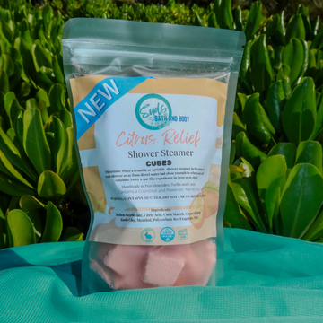 Citrus Relief Shower Steamer