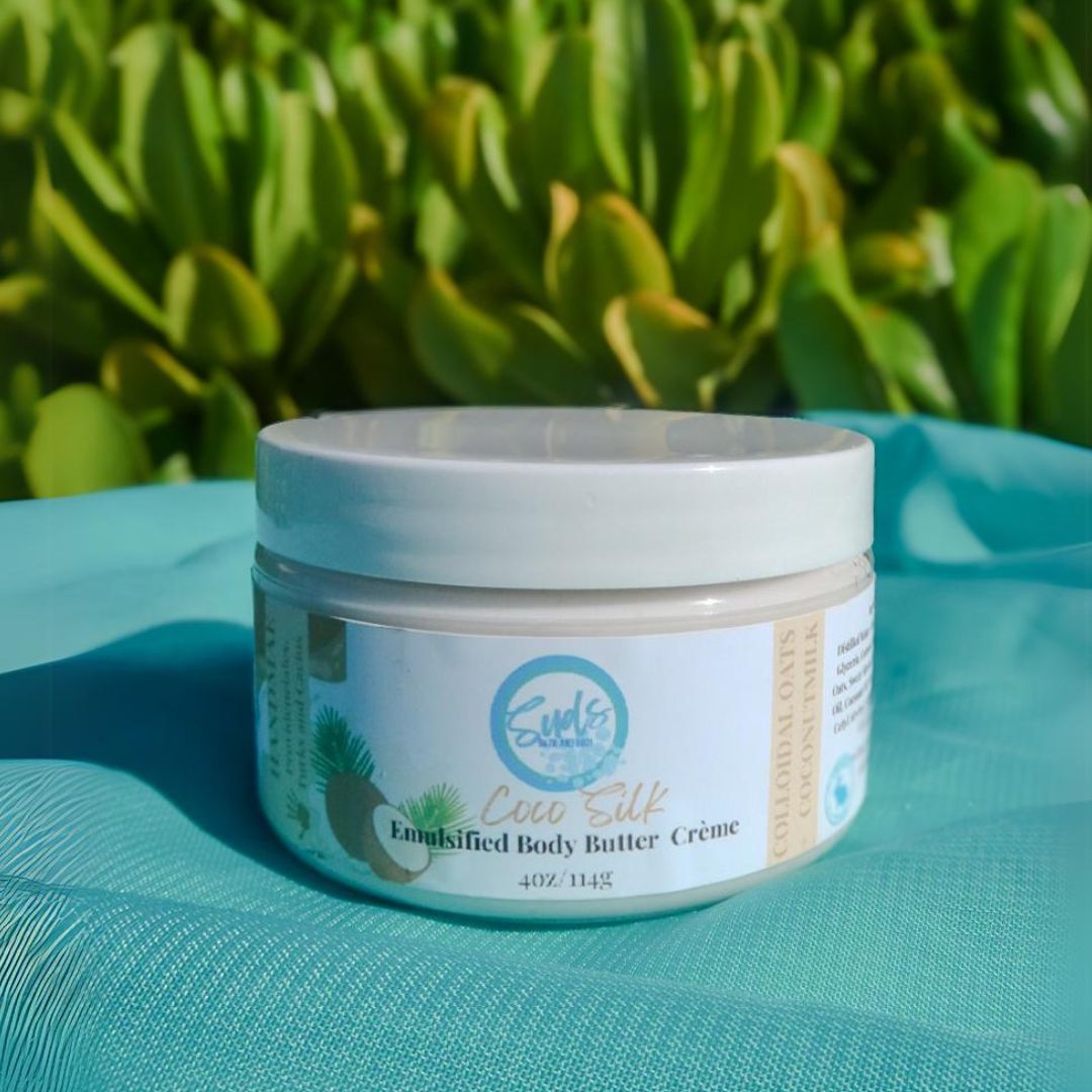 Coco Silk Body Butter Creme