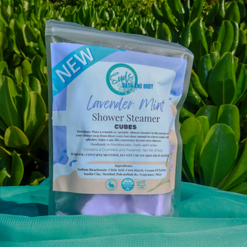 Lavender Mint Shower Steamers