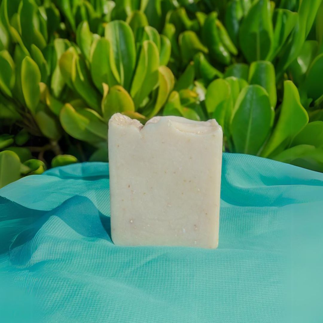 Oats and Coconut Artisan Handmade Soap (Unscented)
